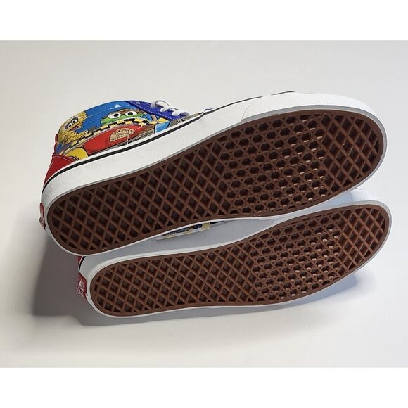 Vans x Sesame Street Sk8-Hi 'Oscar's Taxi Service' Sneakers - Picture 8 of 9